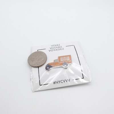 Louis Vuitton Pintrilll NYCVVV Truck Lapel Pin - Sealed | eBay