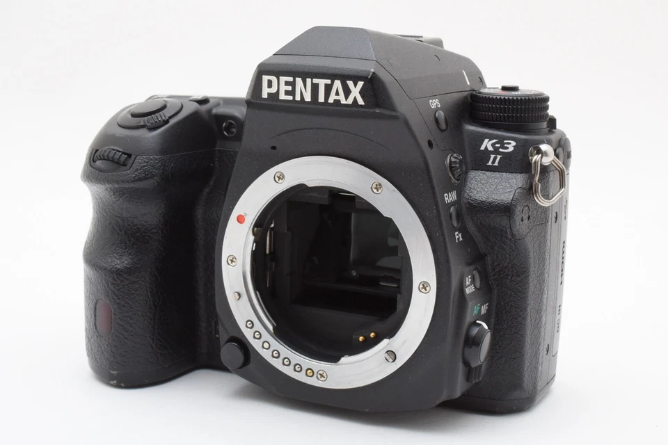 Pentax K-3 II Digitale Spiegelreflexkamera Body schwarz direkt aus Japan 658 - Bild 2 von 4