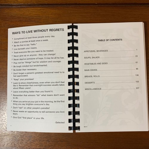 New Orleans Louisiana Cajun Creole Spiral Cookbook Christian Ladies DeGaulle Dr - Imagen 4 de 17