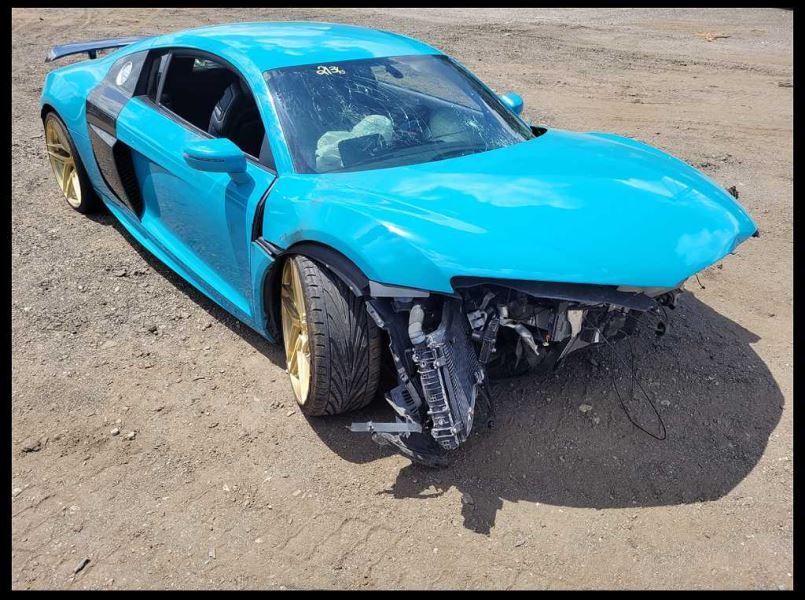 2014 Audi R8 V10 Coupe Vapor EVAP Fuel Cannister Charcoal Emissions