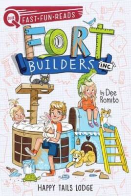 Happy Tails Lodge: Fort Builders Inc 2 (QUIX) - Paperback - VERY GOOD