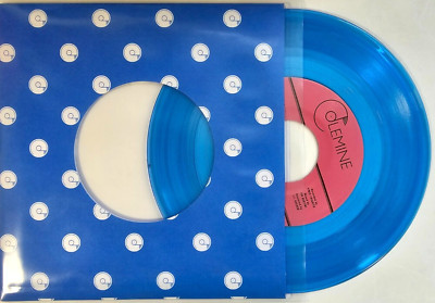 Ikebe Shakedown   Adonai 7'' vinyl record limited blue on Colemine soul funk 2022