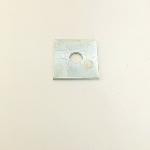 Square Plate Washers, Double Sided Timber Connectors - Zinc - Picture 2 of 3