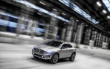 Cars mercedes benz car camioneta of lujo carros de Desk Mat Stitched
