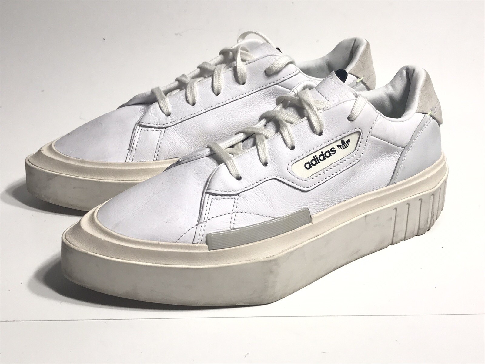 adidas originals hypersleek platform trainers