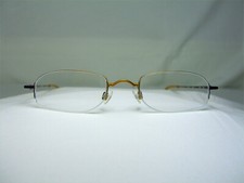 L.A. Eyeworks eyeglasses Titanium oval square frames men's women's NOS vintage