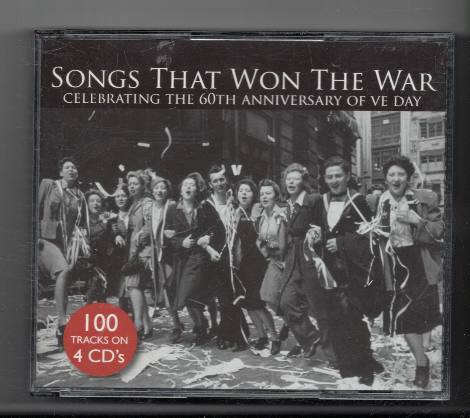 (JU594) Songs That Won The War, 100 tracks - 2005 CD Set