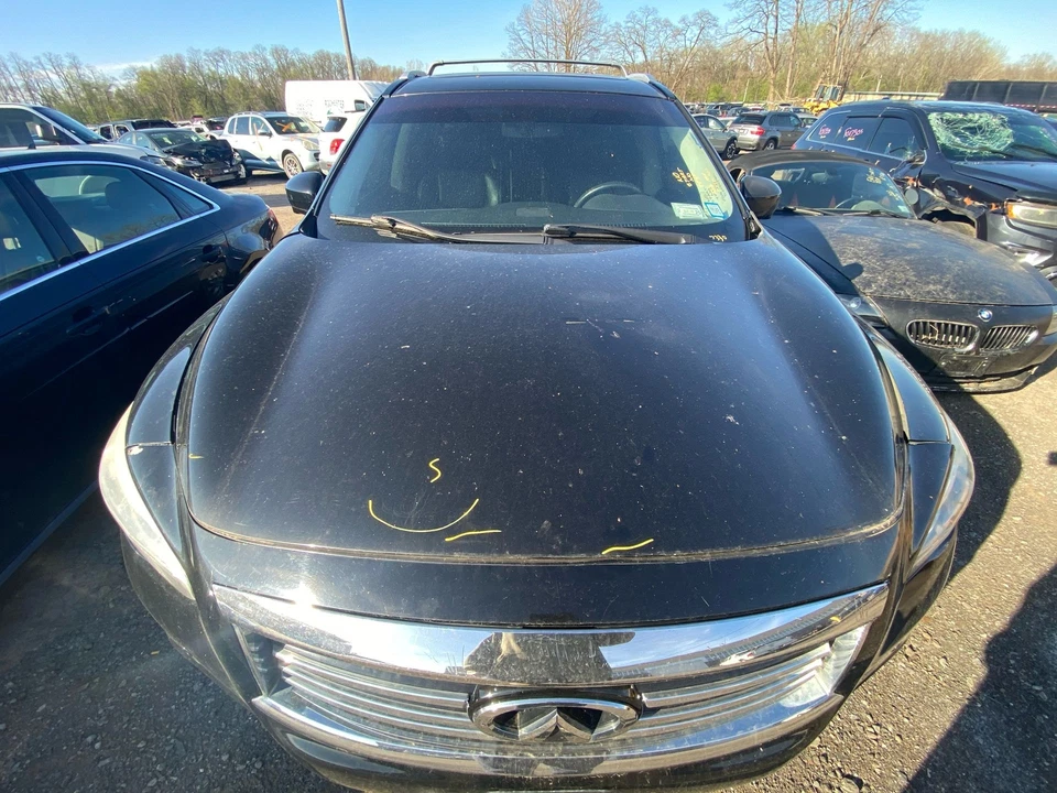 Used Hood fits: 2015 Infiniti QX60  Grade B Foto 2 de 4