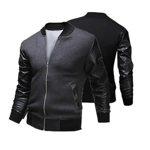 New Men S Fashion Casual Jacket Warm Winter Baseball Coat Slim