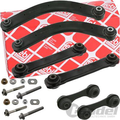 FEBI QUERLENKERSATZ HINTERACHSE +KOPPELSTANGEN für FIAT CROMA OPEL SIGNUM VECTRA