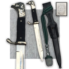 VERY RARE & NICE PRUSSIAN DAGGER SWORD OTTOMAN C. EICKHORN WW1 ORIGINAL #5