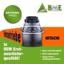 Fahrantrieb Fahrmotor für Hitachi Minibagger Bagger - 2 Stück zum Aktionspreis!