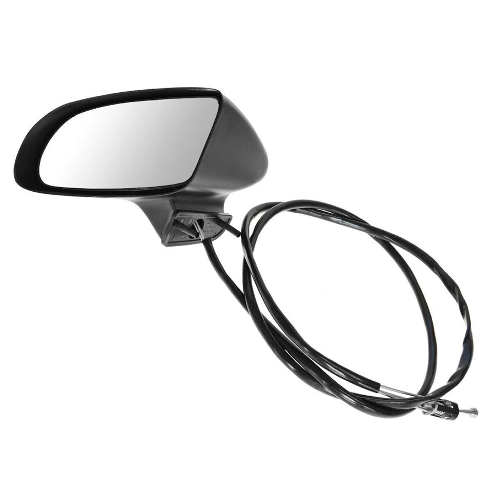 Nuevo juego de pares de espejos retrovisores remotos manuales izquierdo/derecho para Chevy Caprice Pontiac 1986-1990 Foto 3 de 4