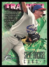 1997 Circa Steve Trachsel #339 Chicago Cubs 4A