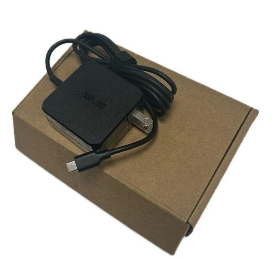 Original 45W Asus Chromebook Flip CL5500/Flip CM3 ac adapter 45w USB-C charger - Image 4 of 4
