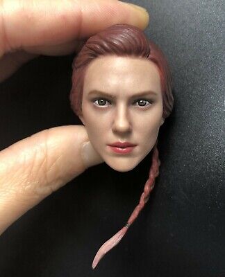 1/6 Scale Avengers Black Widow Scarlett Female Custom Head Sculpt F 12" Figures 