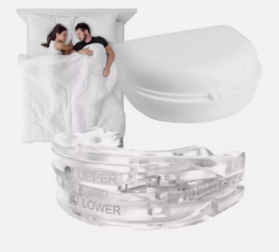 Anti Snoring Mouthpiece Device Comfortable Sleep Guard Anti Snore Pure Grind Aid