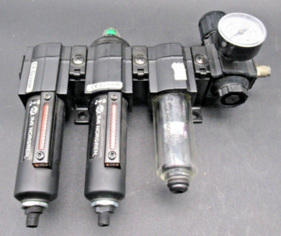 IMI Norgren F72G-2AN-AE1, F72C-2GD-AE0, F72V-2GN-ETC, C72S-D0094 Combo Regulator