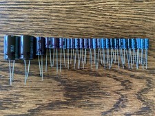 Sony PS-X60 Speed Repair Kit Capacitors Turntable Recap Set