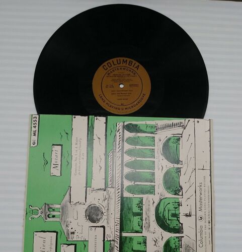 Mozart Casals Festival at Perpignan Violin Concerto No.5 Limited Editio Viny - Picture 3 of 12