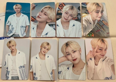 ENHYPEN SUNOO BESIDE : ENHYPEN Official Random Photocard Complete