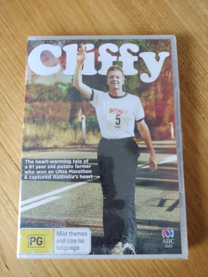 Dean Murphy's Movie 'Cliffy' (Clifford Young Biopic) New/Sealed FP Registered - image 2 of 3