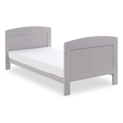 Obaby Grace Inspire Cot Bed - Baby Cot to Toddler Bed with 3 Mattress Heights - Picture 17 of 21