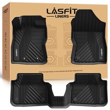 LASFIT 3D TPE Floor Mats Floor Liners for Subaru Crosstrek / Impreza 2024-2026