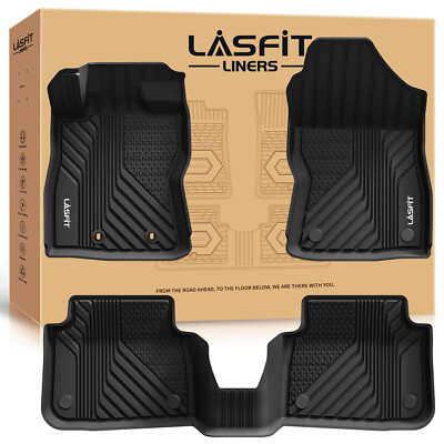 TPE Floor Mats for Subaru Crosstrek / Impreza 2024-2026 All Weather Floor Liners