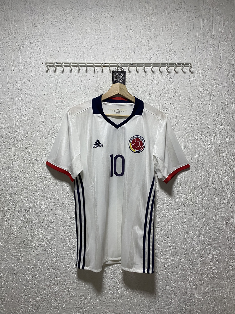 Colombia 2016 17 Adidas Home Special Jersey Copa America Men's Sz