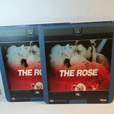 The Rose RCA SelectaVision CED VideoDisc Bette Midler 2 Disc Set