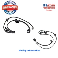 2 ABS Wheel Speed Sensor Wire Harness Connector Rear R & L Fit Toyota Lexus FWD