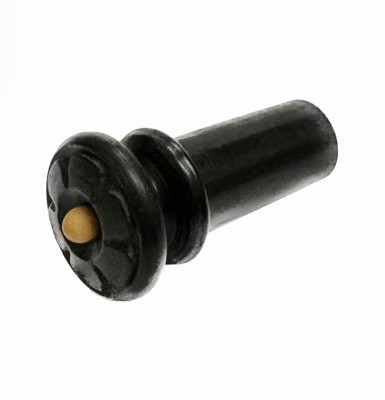 Ebony Violin Endpin 4/4 Full Size Fiddle Violin Parts New High Quality Carved