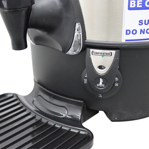 12.9L/ 3.4gal Hot Water Dispenser Milk Barrel Milk Heater Warmer Stainless 110V - Picture 14 of 21