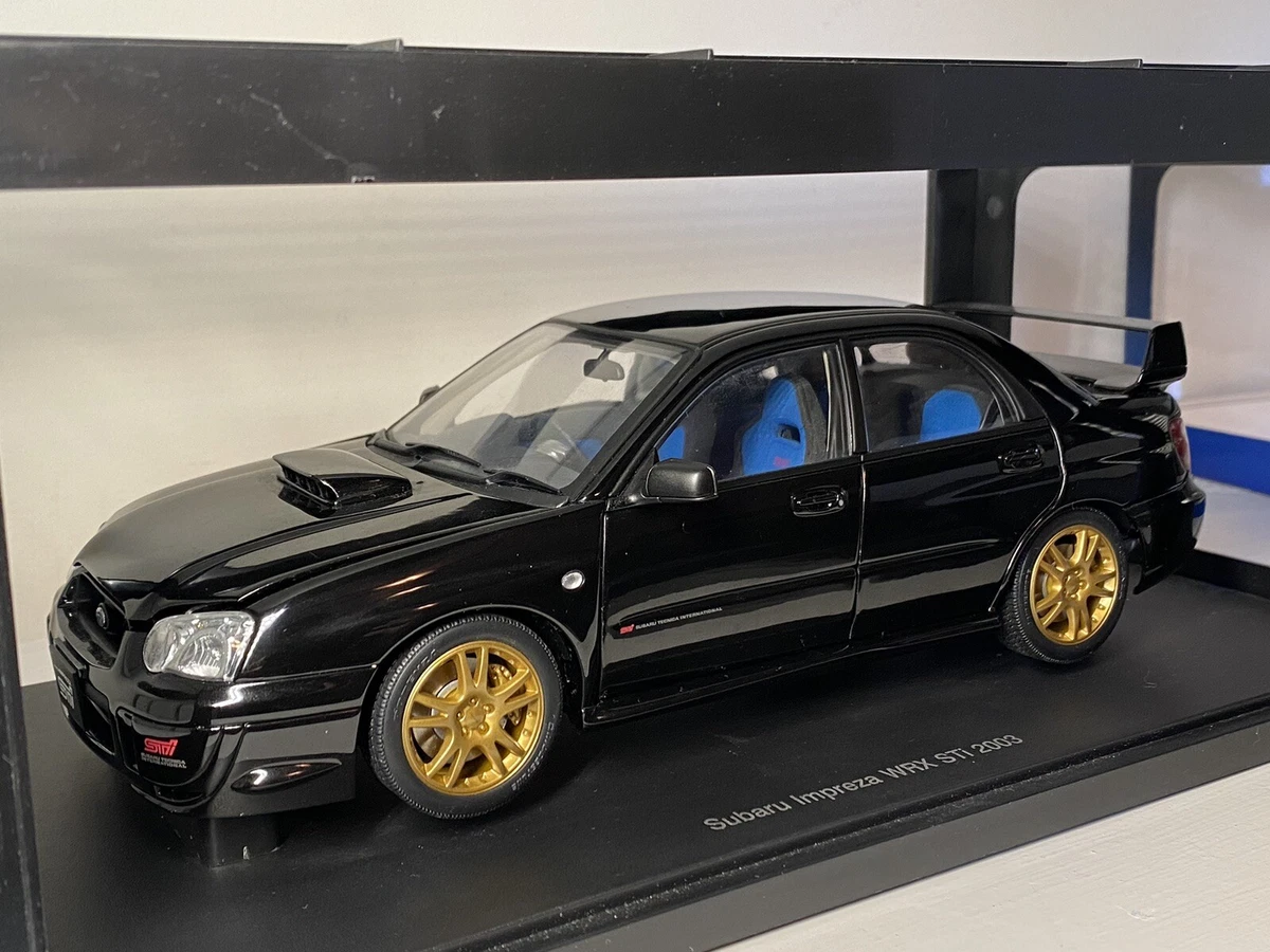 1:18 Autoart Subaru Impreza WRX STI 2003 | eBay