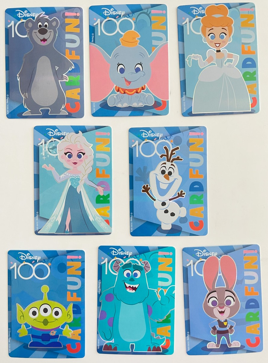 Card Fun Disney 100 Joyful: Choose Your Cards! Luminous Card Fun Disney 100 Joyful: Choose Your Cards! Luminous