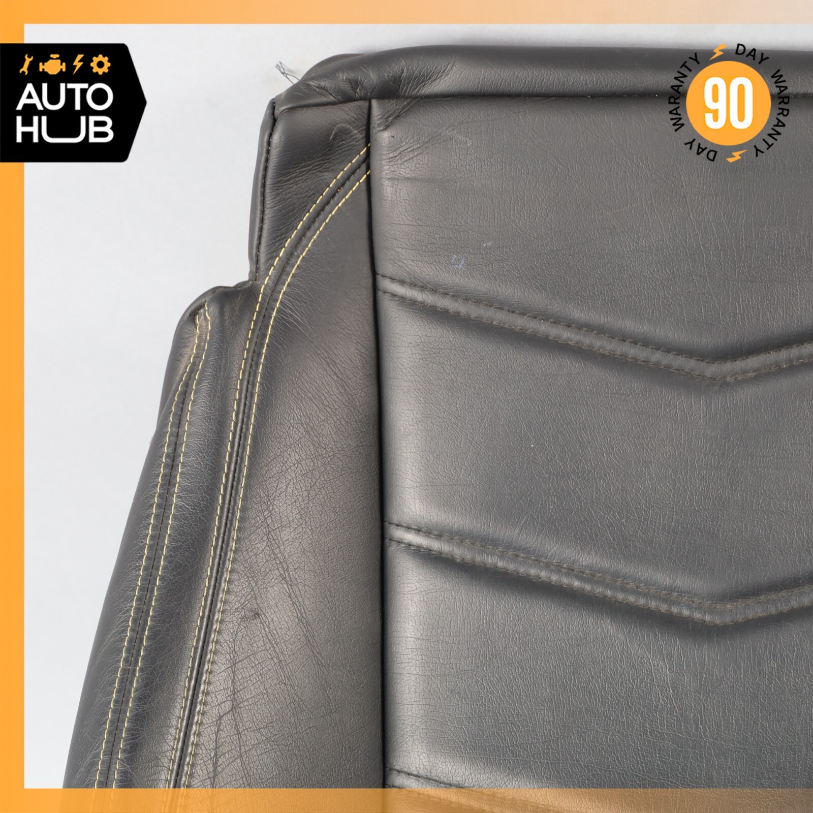 Maserati GranTurismo S M145 Front Seat Cushion Bottom Lower Right Side Black OEM