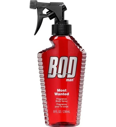 BOD man Fragrance Body Spray, Most Wanted, 8 fl oz