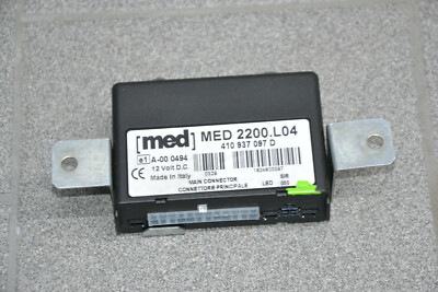 Lamborghini Murcielago LP640 Steuergerät MED ECU Control Unit 410937097D 