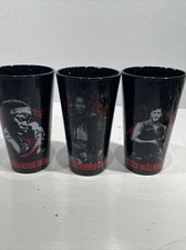 Lote de 3 vasos AMC, 6 pulgadas de alto