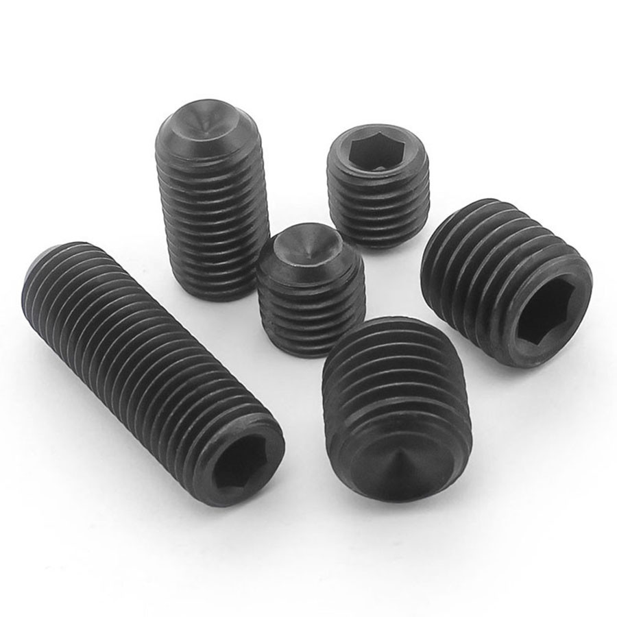 BSW 3/16-32 1/4-40 1/4-28 5/16-24 3/8-24 7/16-20 BK 12.9 Hex Set