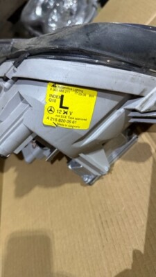 ORIGINAL Mercedes Benz CL W215 Xenon Hauptscheinwerfer Links 