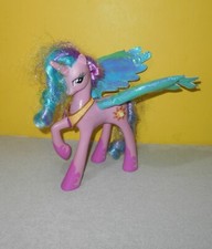 My Little Pony Princess Celestia Talking Light Up Flapping Wings 2010 Hasbro
