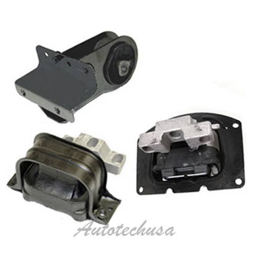 M157 Converible Engine Motor & Trans Mount For 96-00 Chrysler Sebring 2.5L 3PCS - Image 2 of 4