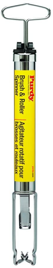 Brush & Roller Spinner para la limpieza de ruedas y cepillos