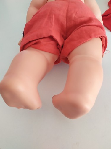 Bambola Modestino Furga Occhi Azzurri Doll Poupee Puppen Vintage - Foto 7 di 15