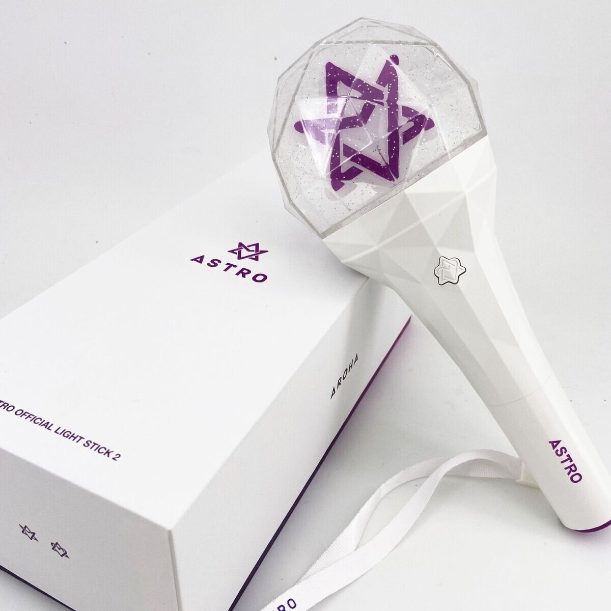 ASTRO Official Light Stick Ver.2 Fanlight for Aroha Concert