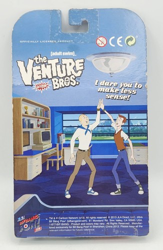 Venture Bros. Naked Brock 3 3/4-Inch Figure Convention Exclusive Brock Samson EE - Picture 4 of 12