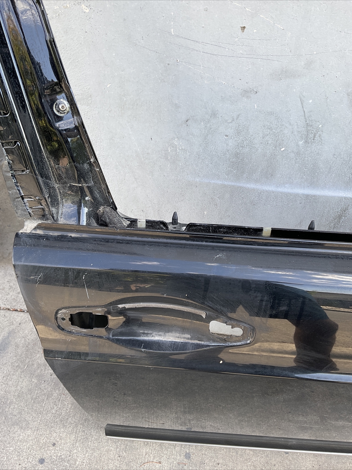FRONT RIGHT PASSENGER DOOR SHELL  BENTLEY CONTINENTAL FLYING SPUR (06-12) OEM