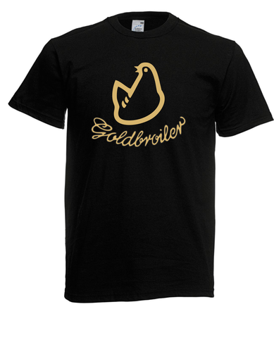 Herren T-Shirt DDR GOLDBROILER - Picture 2 of 10